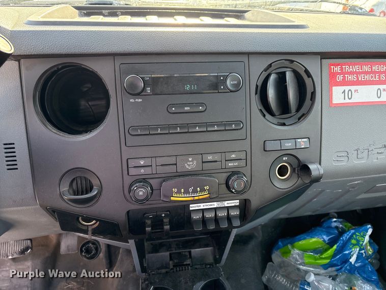 image for item FK1045 2015 Ford F450 utility / service truck