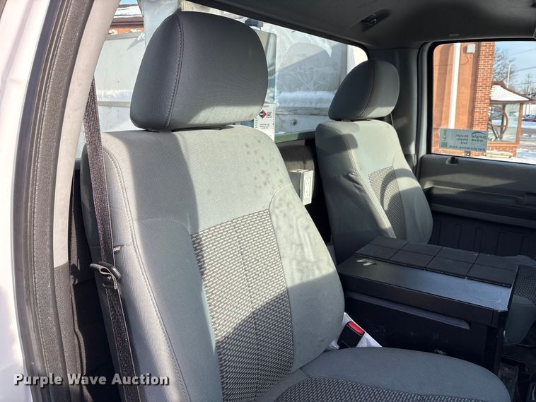 image for item FK1045 2015 Ford F450 utility / service truck