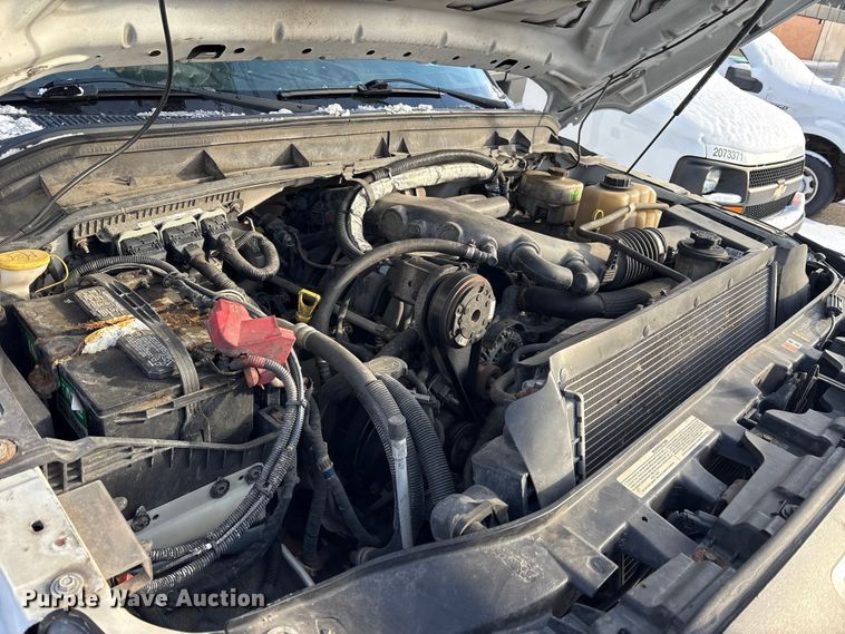 image for item FK1045 2015 Ford F450 utility / service truck