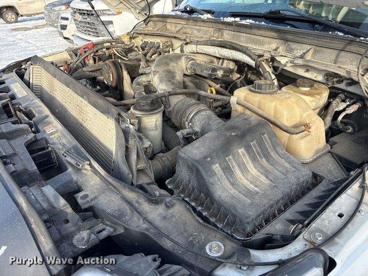 image for item FK1045 2015 Ford F450 utility / service truck