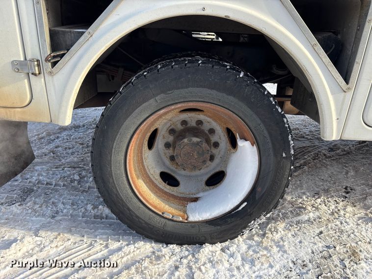 image for item FK1045 2015 Ford F450 utility / service truck