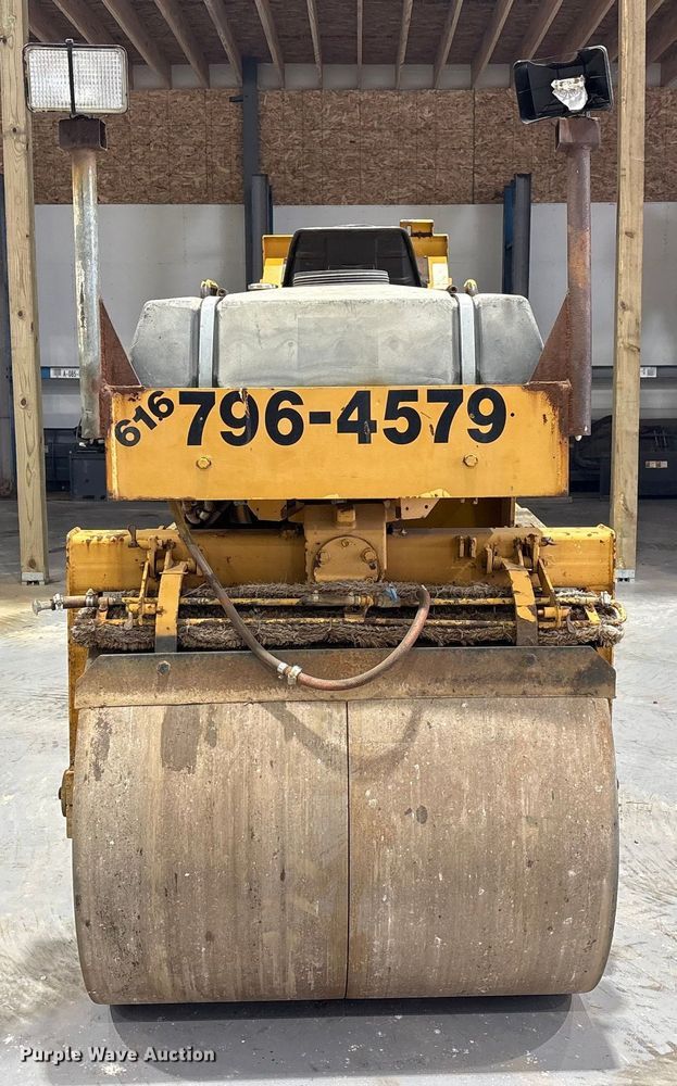 image for item FK1051 1988 Bomag BW4AS double drum vibratory roller