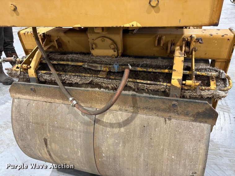 image for item FK1051 1988 Bomag BW4AS double drum vibratory roller