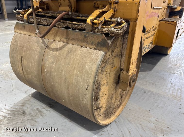 image for item FK1051 1988 Bomag BW4AS double drum vibratory roller