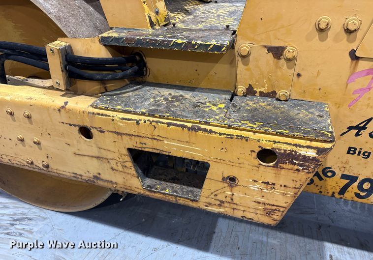 image for item FK1051 1988 Bomag BW4AS double drum vibratory roller