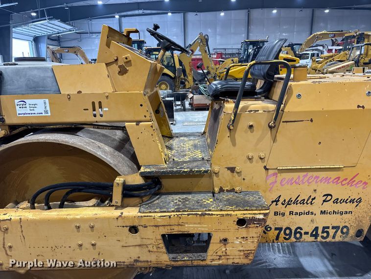 image for item FK1051 1988 Bomag BW4AS double drum vibratory roller