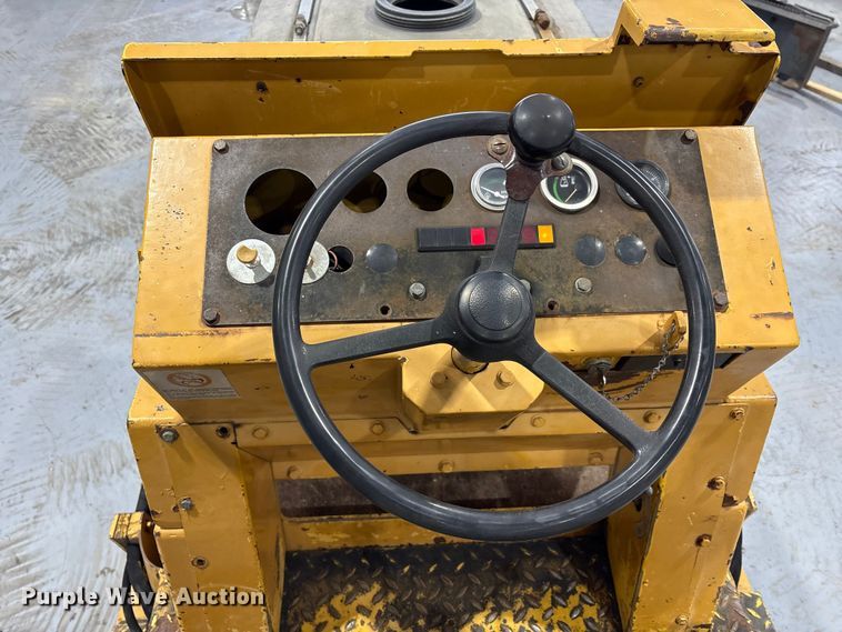 image for item FK1051 1988 Bomag BW4AS double drum vibratory roller