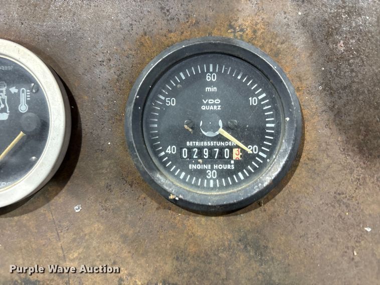 image for item FK1051 1988 Bomag BW4AS double drum vibratory roller