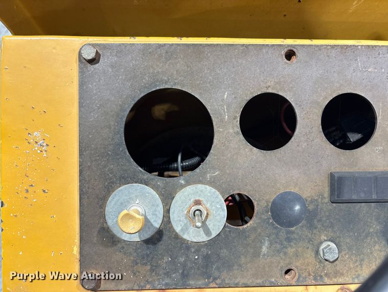 image for item FK1051 1988 Bomag BW4AS double drum vibratory roller