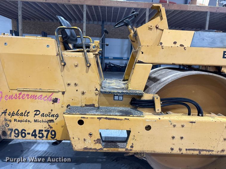 image for item FK1051 1988 Bomag BW4AS double drum vibratory roller