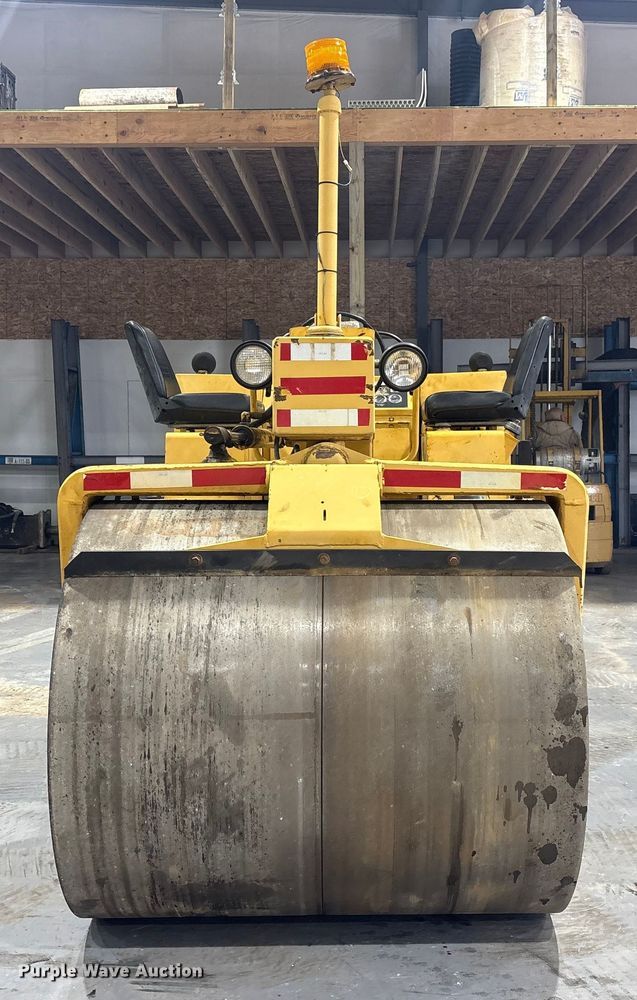 image for item FK1052 Hyster C350B-D double drum vibratory roller