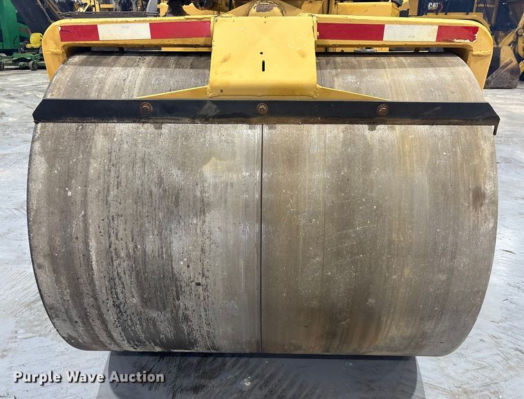 image for item FK1052 Hyster C350B-D double drum vibratory roller