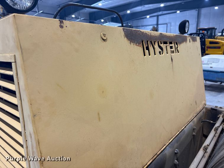 image for item FK1052 Hyster C350B-D double drum vibratory roller