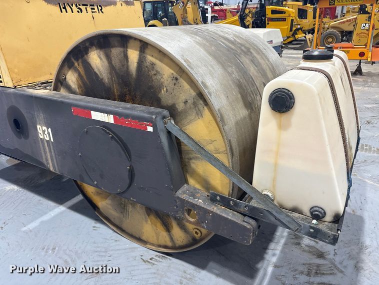 image for item FK1052 Hyster C350B-D double drum vibratory roller