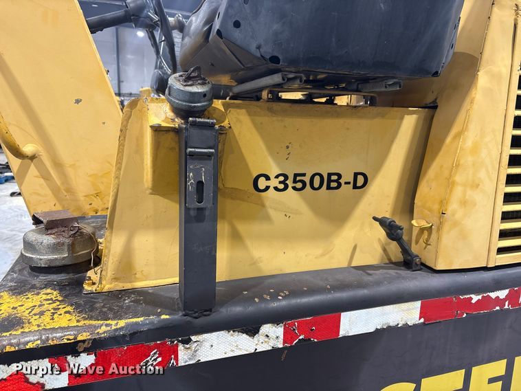 image for item FK1052 Hyster C350B-D double drum vibratory roller