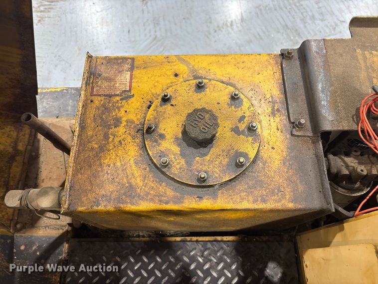 image for item FK1052 Hyster C350B-D double drum vibratory roller