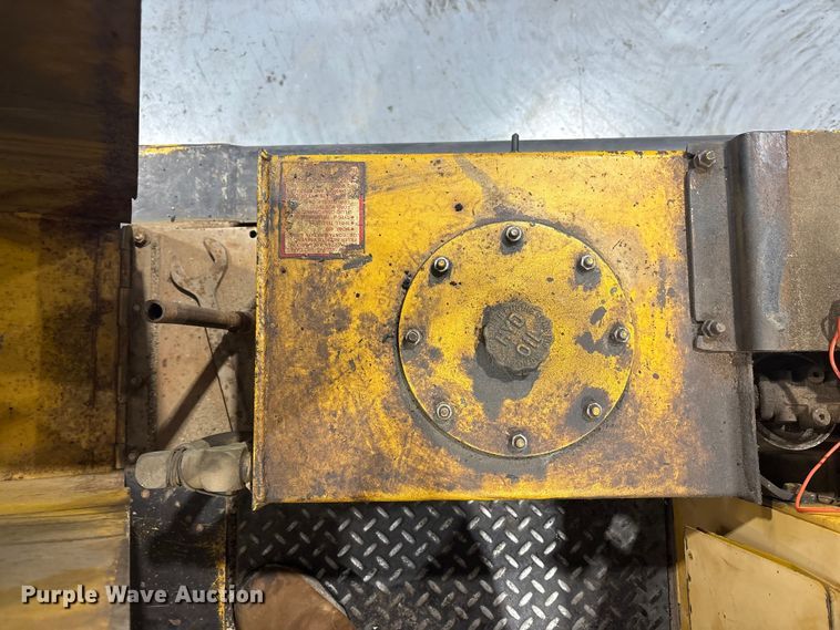 image for item FK1052 Hyster C350B-D double drum vibratory roller