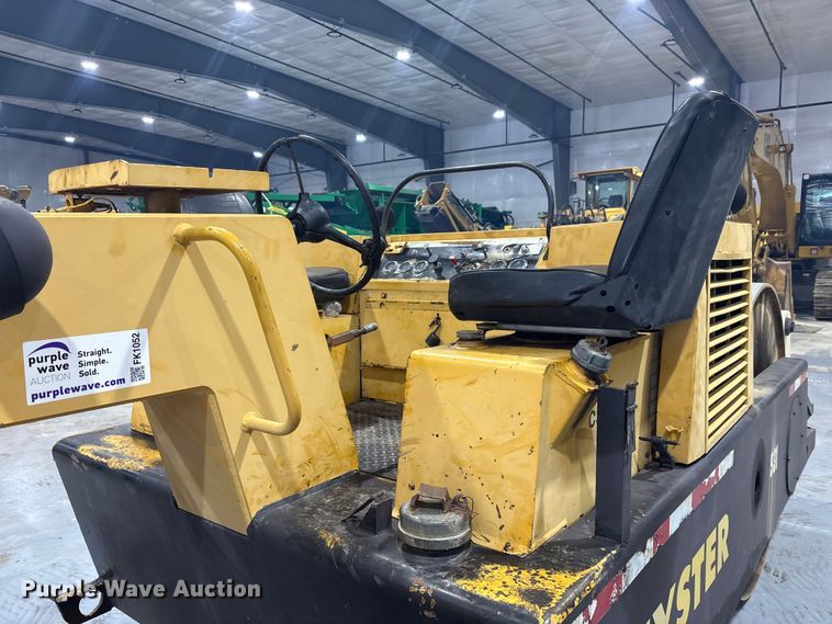 image for item FK1052 Hyster C350B-D double drum vibratory roller