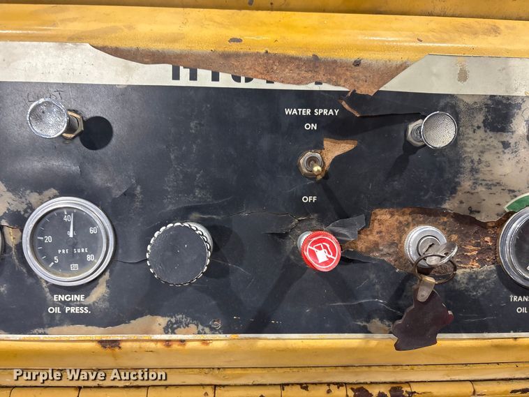 image for item FK1052 Hyster C350B-D double drum vibratory roller