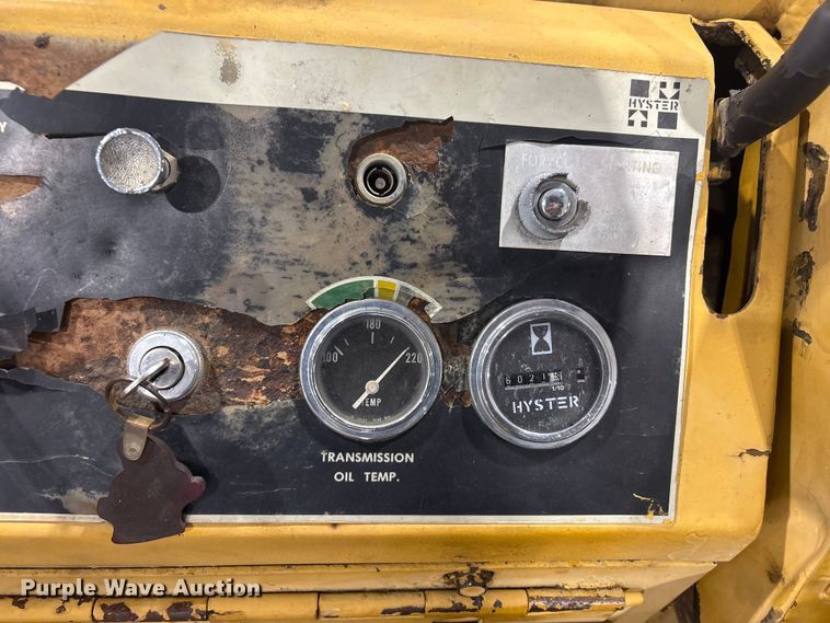 image for item FK1052 Hyster C350B-D double drum vibratory roller