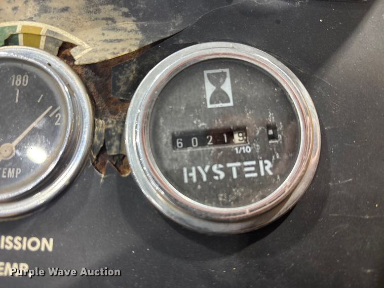 image for item FK1052 Hyster C350B-D double drum vibratory roller