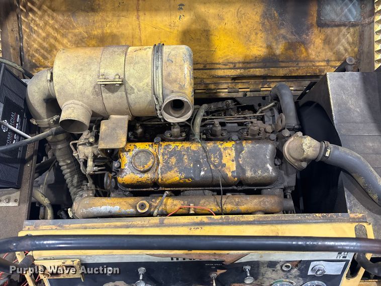 image for item FK1052 Hyster C350B-D double drum vibratory roller