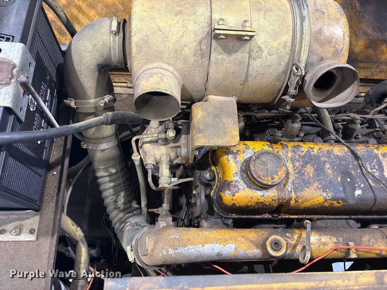 image for item FK1052 Hyster C350B-D double drum vibratory roller