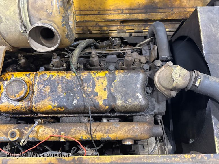 image for item FK1052 Hyster C350B-D double drum vibratory roller