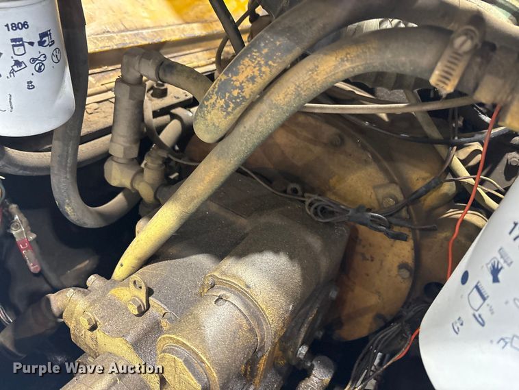 image for item FK1052 Hyster C350B-D double drum vibratory roller