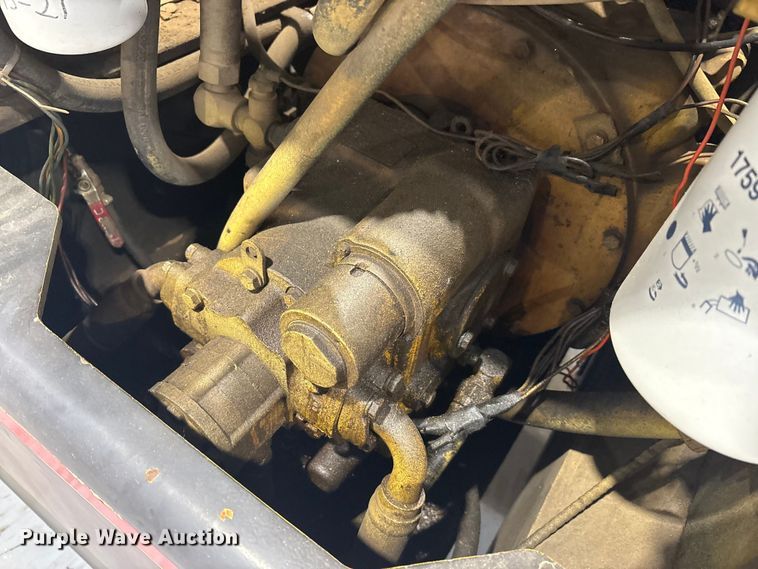 image for item FK1052 Hyster C350B-D double drum vibratory roller