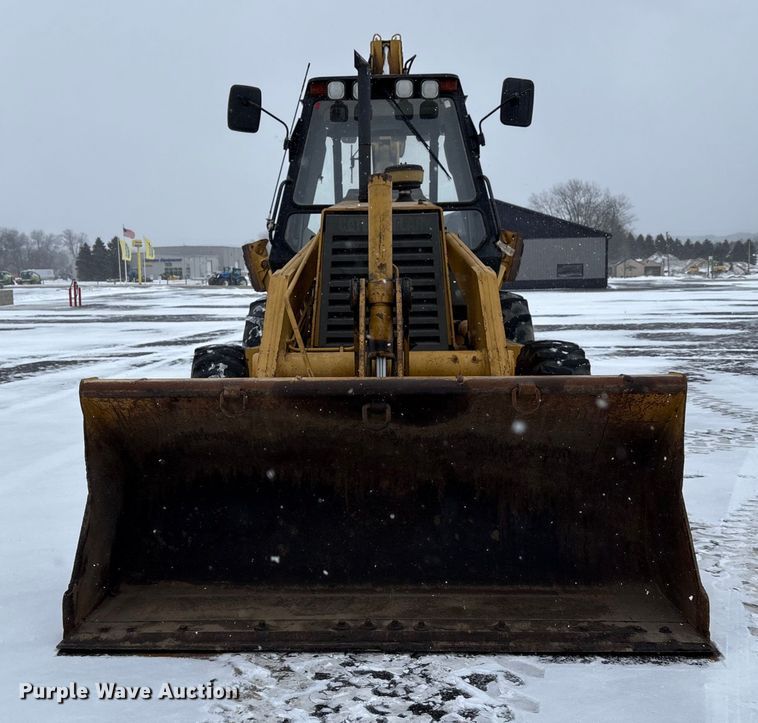 image for item FK1053 1996 Caterpillar 446B backhoe