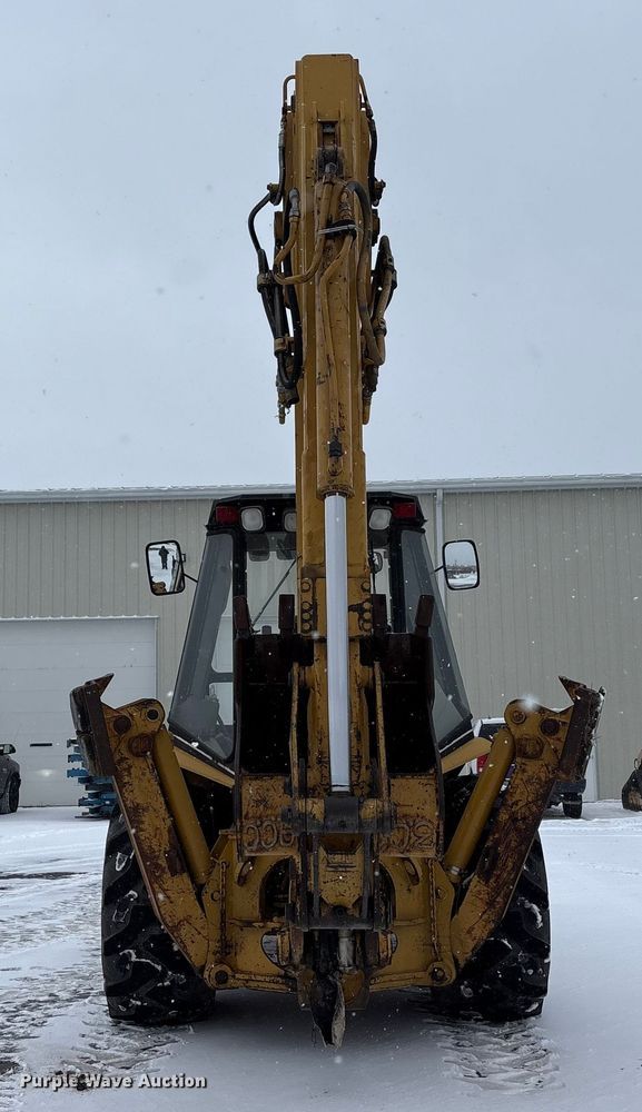 image for item FK1053 1996 Caterpillar 446B backhoe