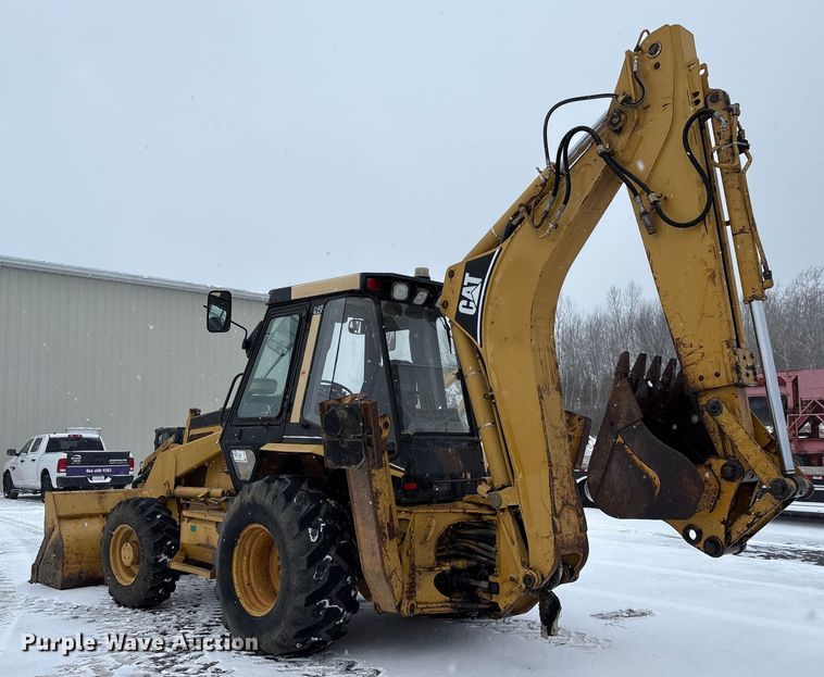 image for item FK1053 1996 Caterpillar 446B backhoe
