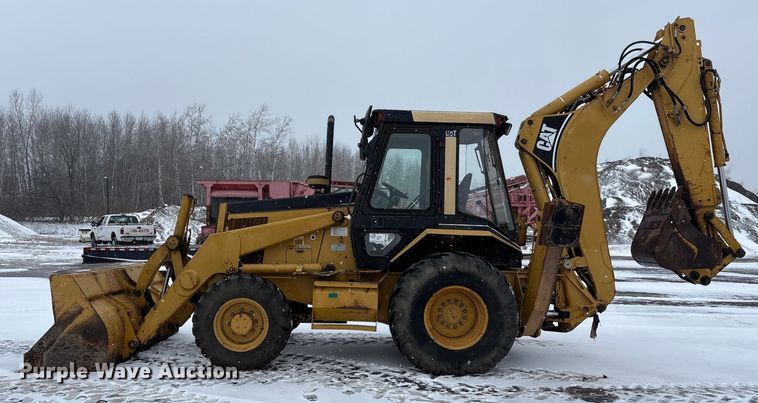 image for item FK1053 1996 Caterpillar 446B backhoe