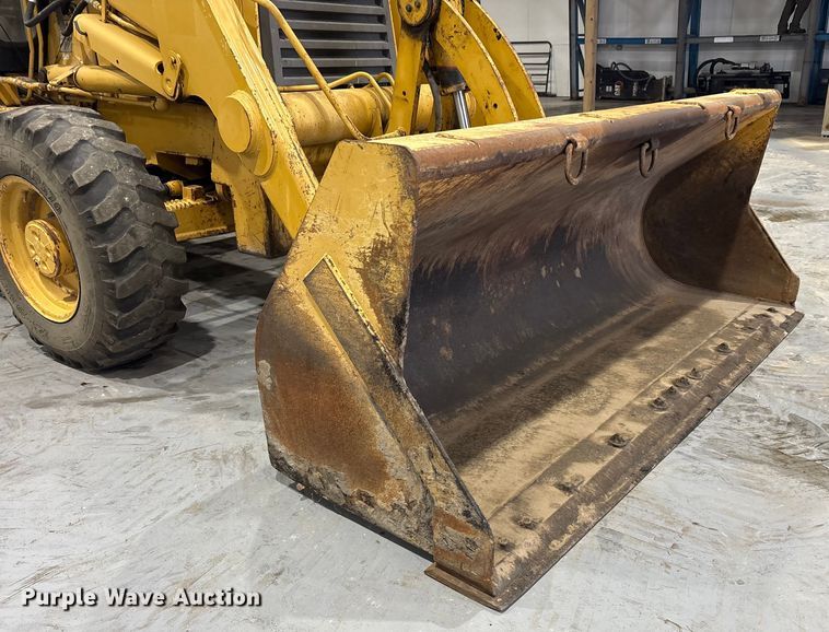 image for item FK1053 1996 Caterpillar 446B backhoe