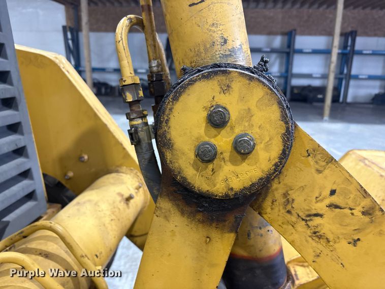 image for item FK1053 1996 Caterpillar 446B backhoe