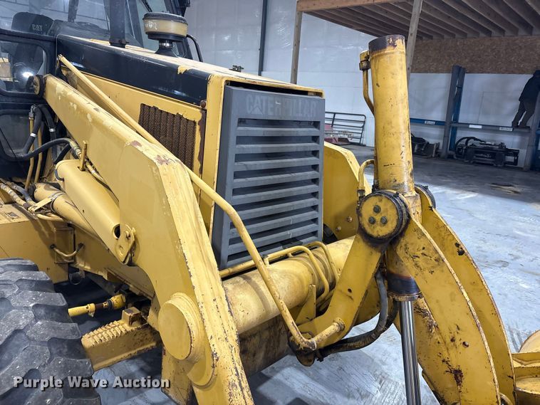 image for item FK1053 1996 Caterpillar 446B backhoe