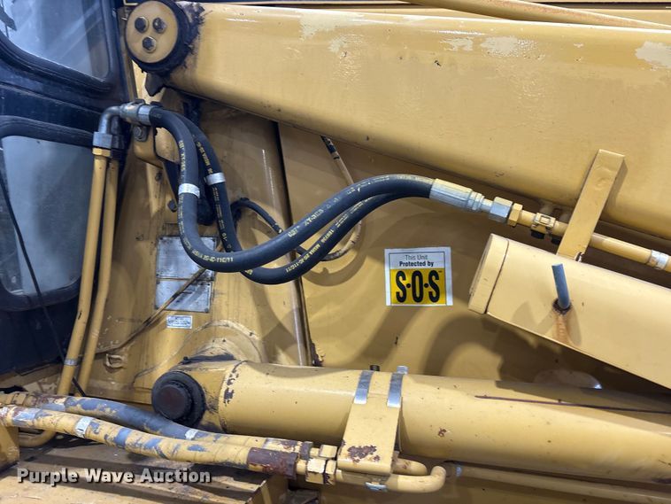 image for item FK1053 1996 Caterpillar 446B backhoe