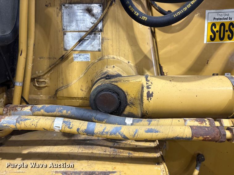 image for item FK1053 1996 Caterpillar 446B backhoe