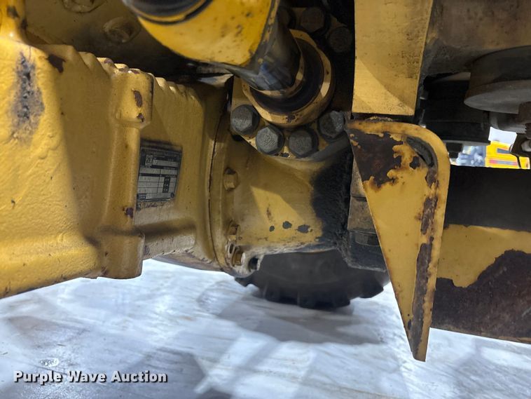 image for item FK1053 1996 Caterpillar 446B backhoe