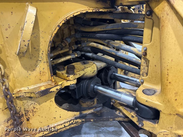 image for item FK1053 1996 Caterpillar 446B backhoe