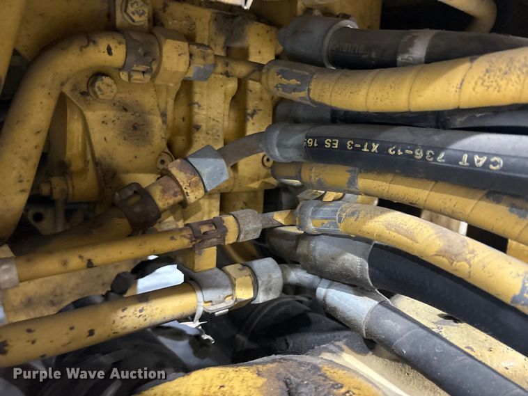 image for item FK1053 1996 Caterpillar 446B backhoe