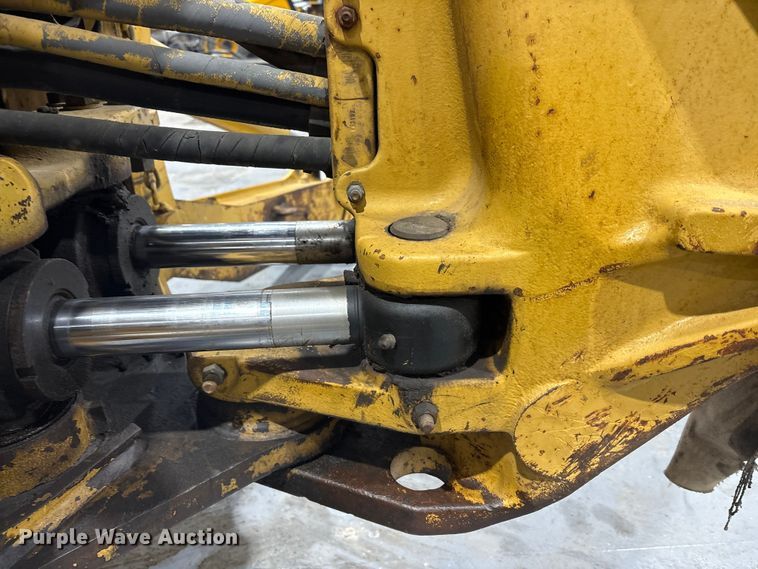 image for item FK1053 1996 Caterpillar 446B backhoe