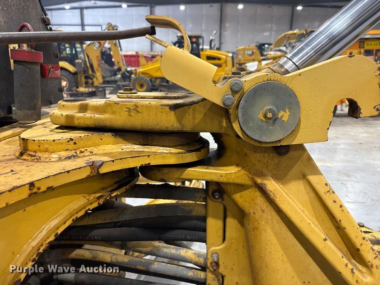 image for item FK1053 1996 Caterpillar 446B backhoe