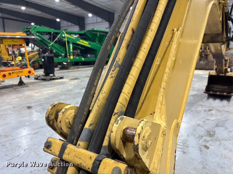 image for item FK1053 1996 Caterpillar 446B backhoe