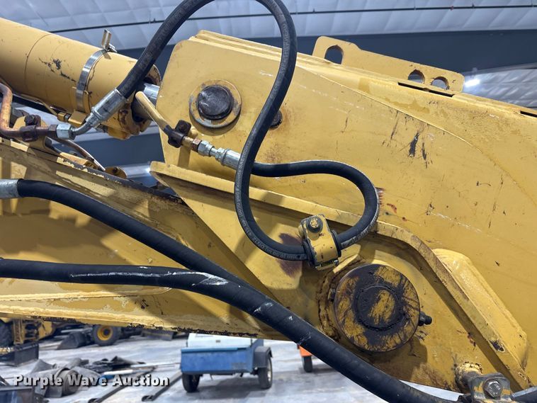 image for item FK1053 1996 Caterpillar 446B backhoe