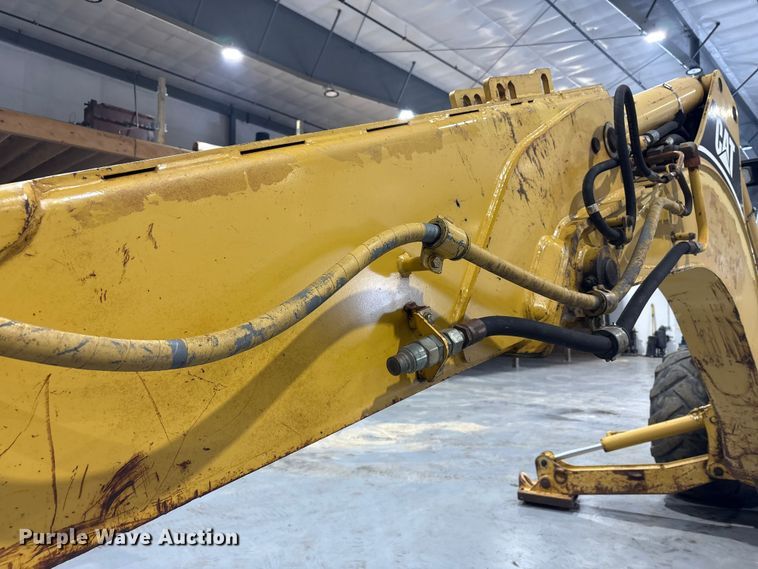 image for item FK1053 1996 Caterpillar 446B backhoe