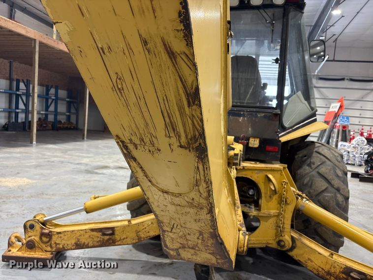 image for item FK1053 1996 Caterpillar 446B backhoe