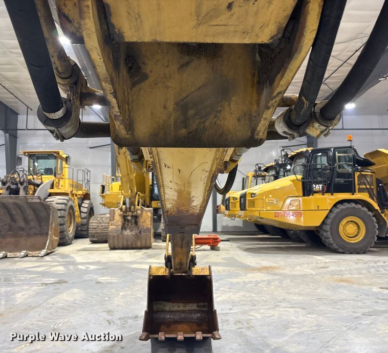 image for item FK1053 1996 Caterpillar 446B backhoe