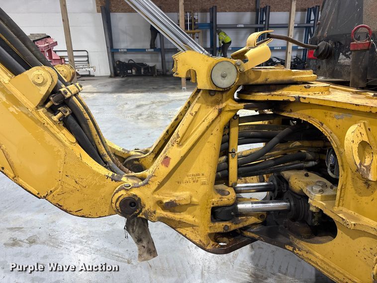 image for item FK1053 1996 Caterpillar 446B backhoe